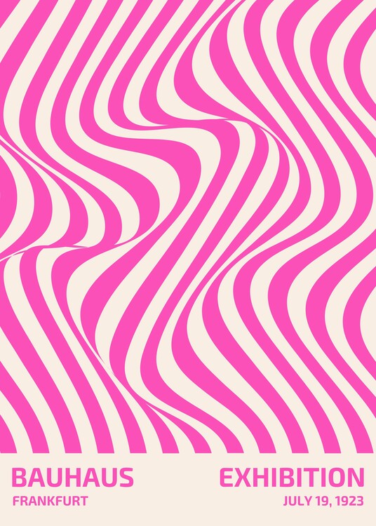 Poster Bauhaus Print 16