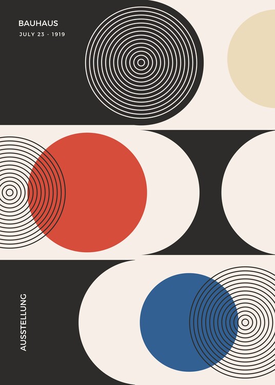Poster Bauhaus Print 20