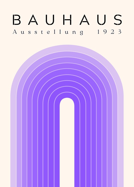 Poster Bauhaus Print 24