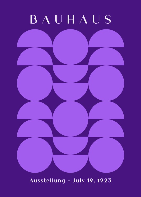 Poster Bauhaus Print 17