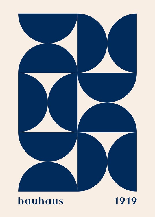 Poster Bauhaus Print 31