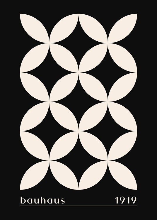 Poster Bauhaus Print 33