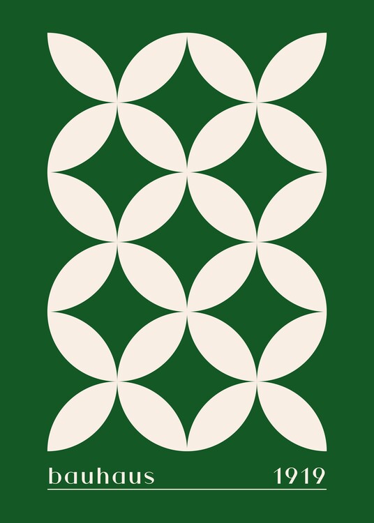 Poster Bauhaus Print 32