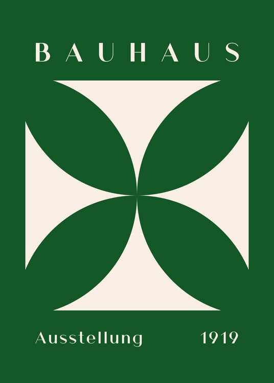 Poster Bauhaus Print 35