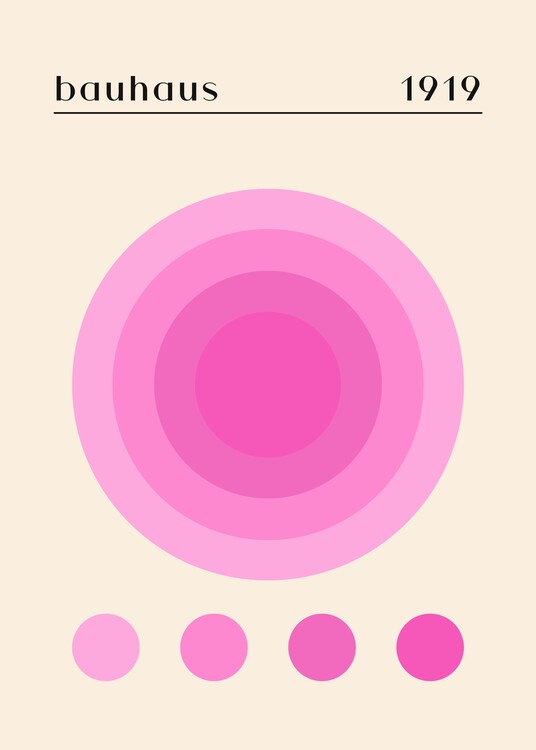 Poster Bauhaus Print 36
