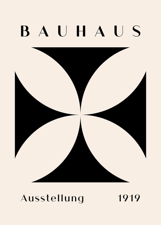 Poster Bauhaus Print 26