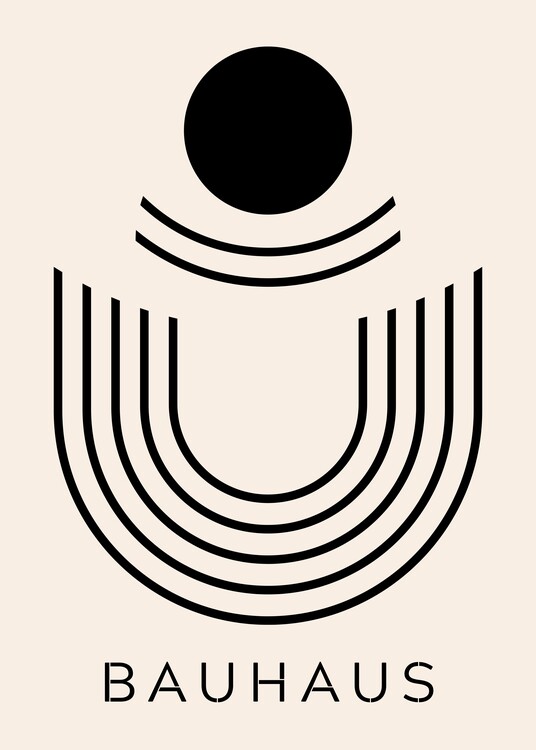 Poster Bauhaus Print 39