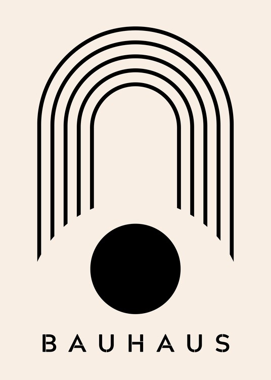 Poster Bauhaus Print 40