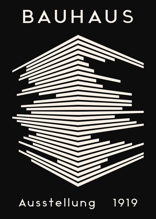 Poster Bauhaus Print 45