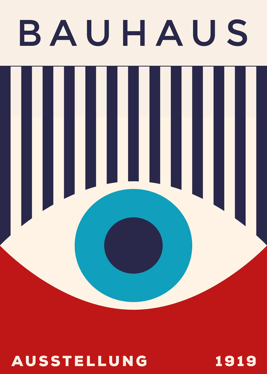 Poster Bauhaus Print 43