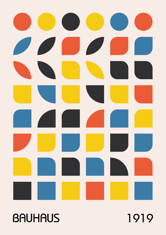 Poster Bauhaus Print 48