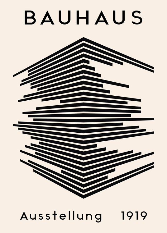 Poster Bauhaus Print 44