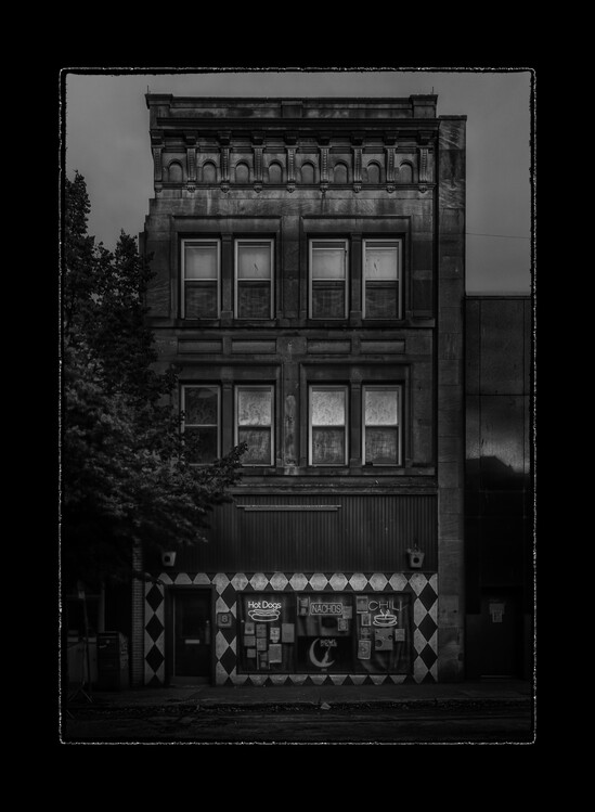 Плакат No 8 Cumberland St S 1 with Border