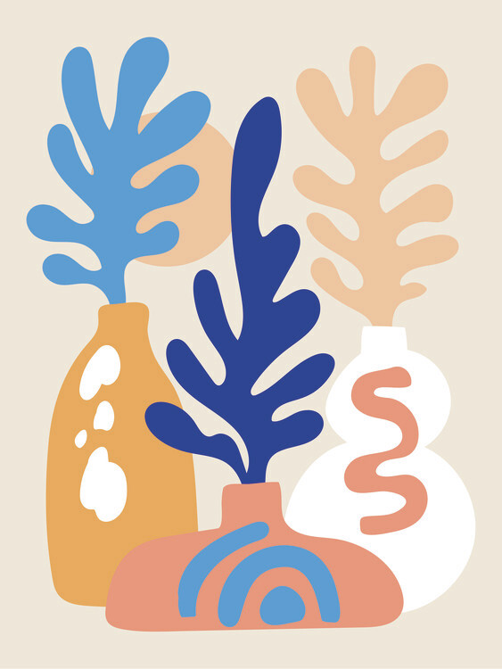 Poster Matisse Style 01