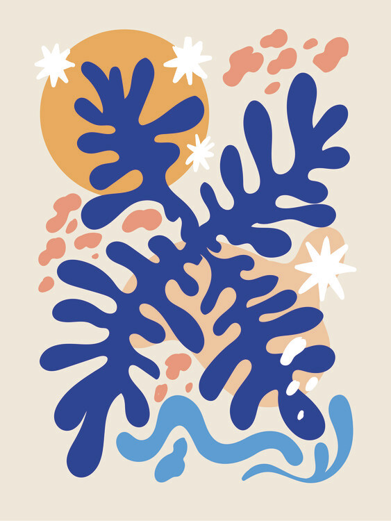 Poster Matisse Style 02