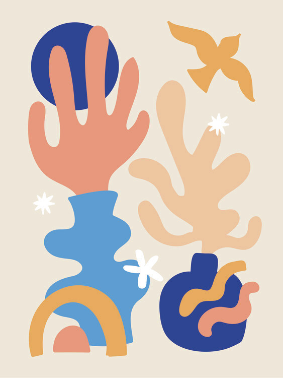 Poster Matisse Style 03