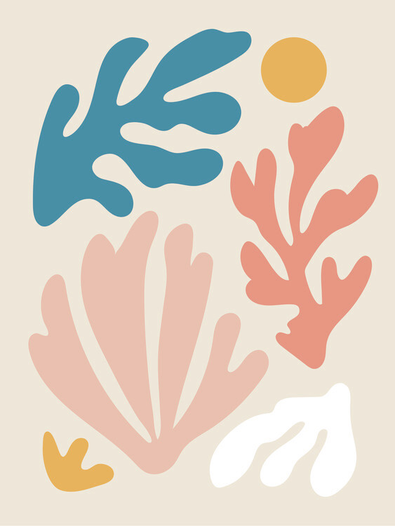 Poster Matisse Style 04