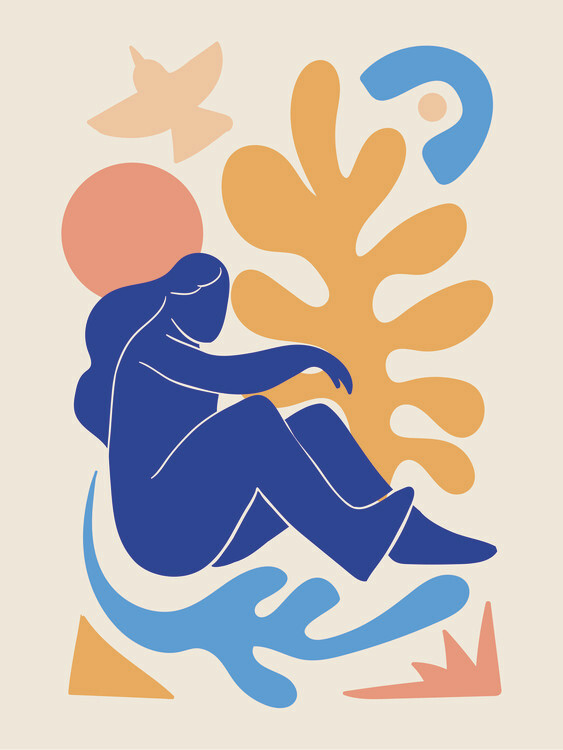 Poster Matisse Style 05