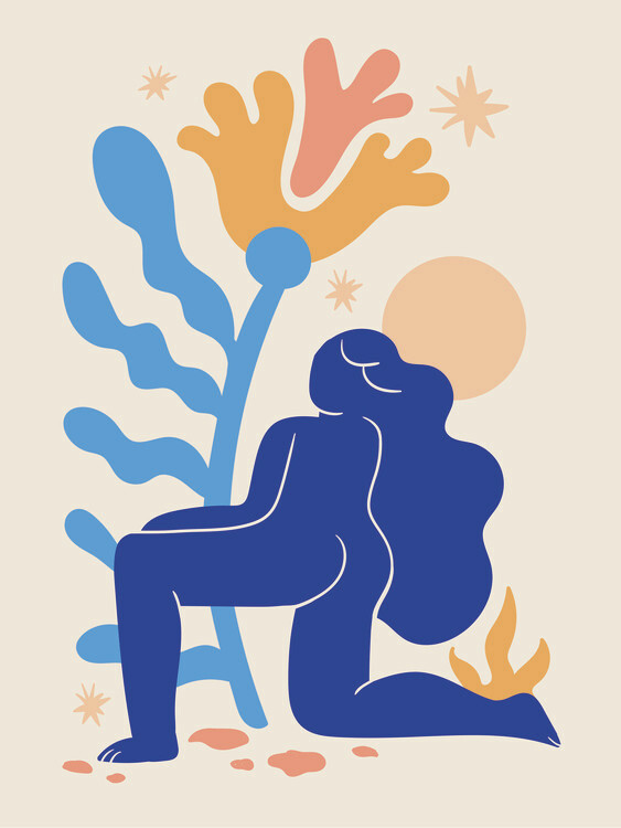 Poster Matisse Style 07