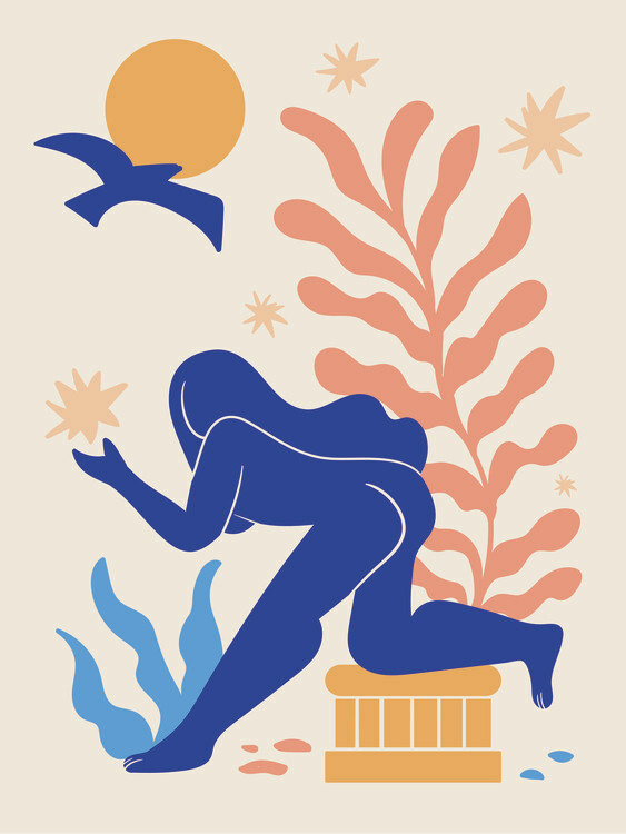 Poster Matisse Style 08