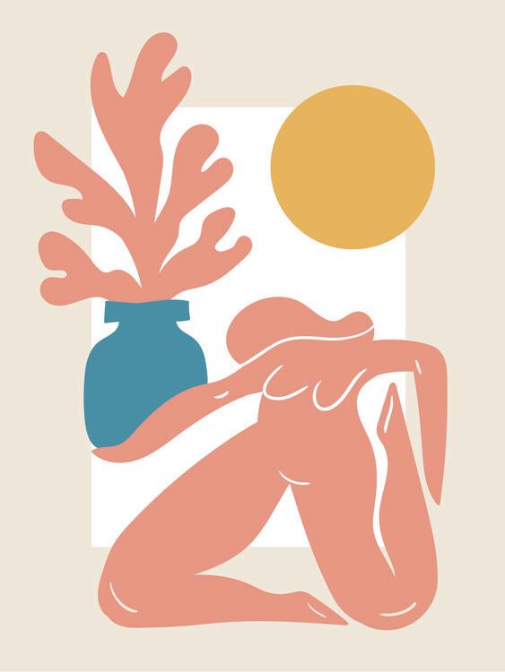 Poster Matisse Style 11