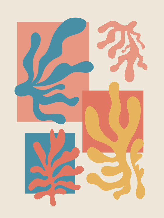 Poster Matisse Style 13
