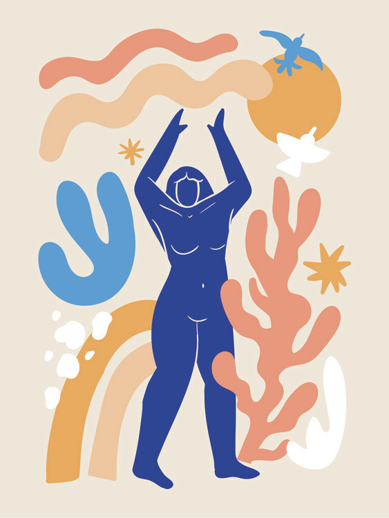 Poster Matisse Style 09