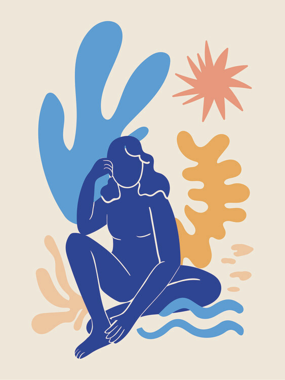 Poster Matisse Style 06