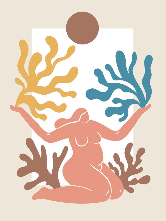 Poster Matisse Style 14