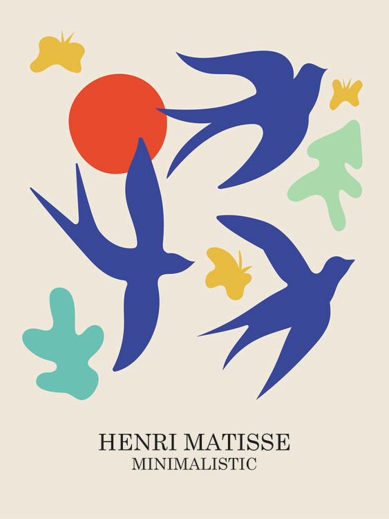 Poster Matisse Style 17