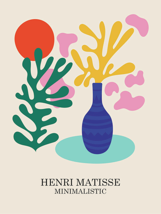 Poster Matisse Style 16