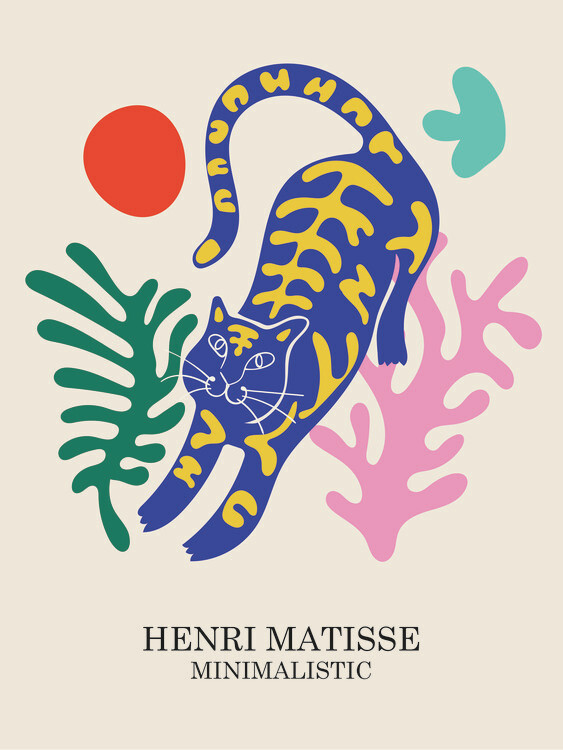 Poster Matisse Style 18