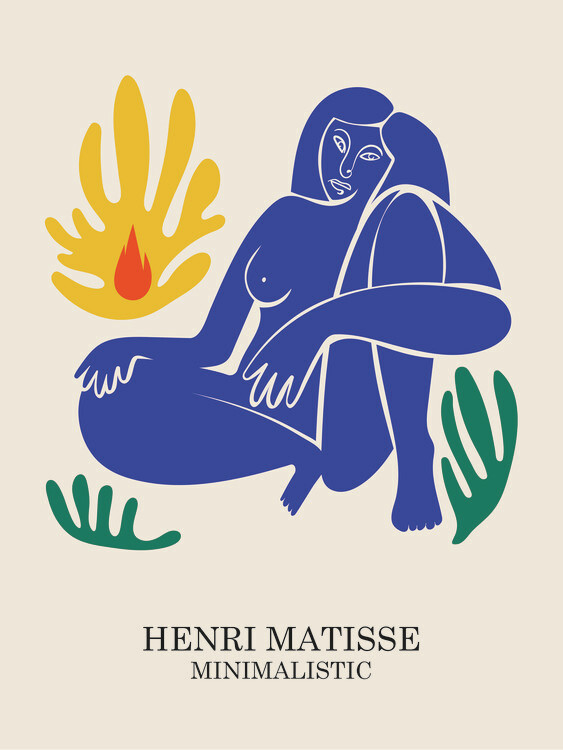 Poster Matisse Style 21