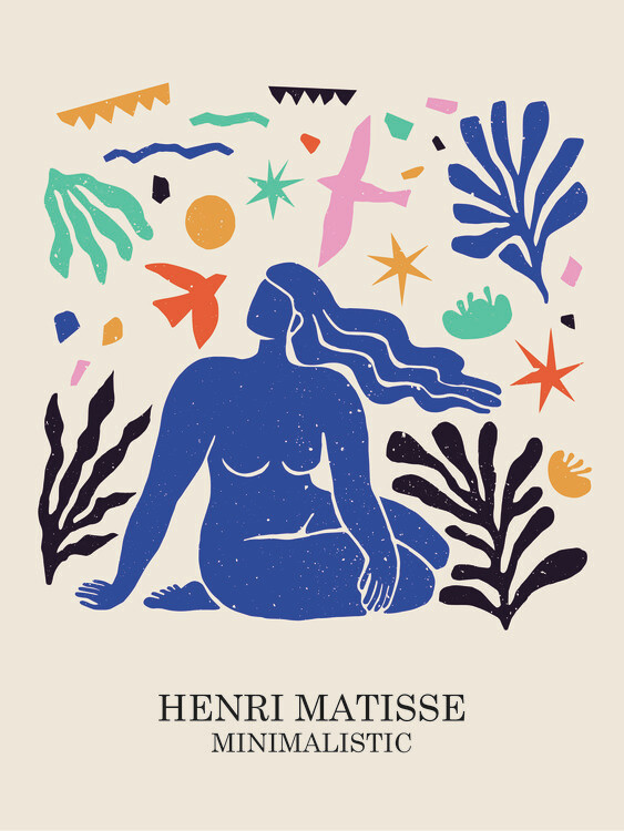 Poster Matisse Style 22