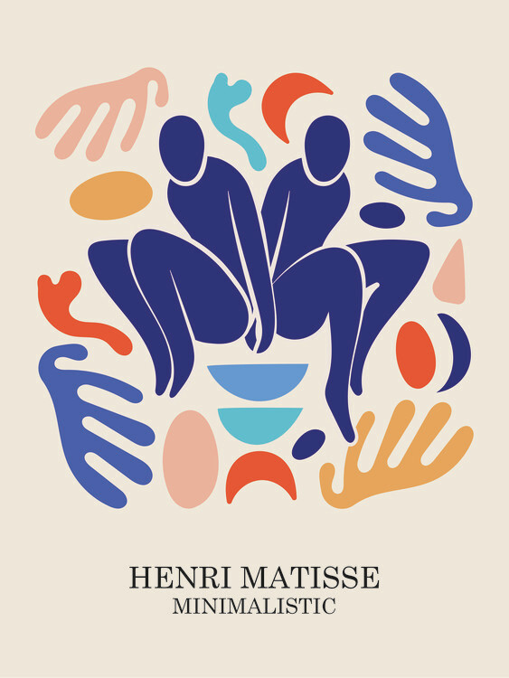 Poster Matisse Style 20