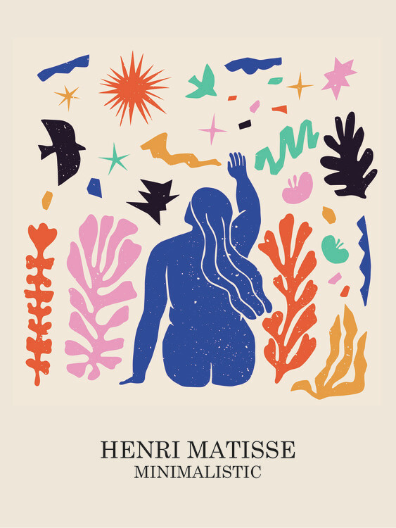 Poster Matisse Style 23