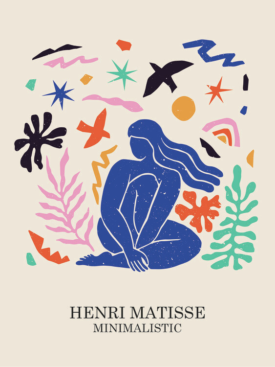 Poster Matisse Style 24