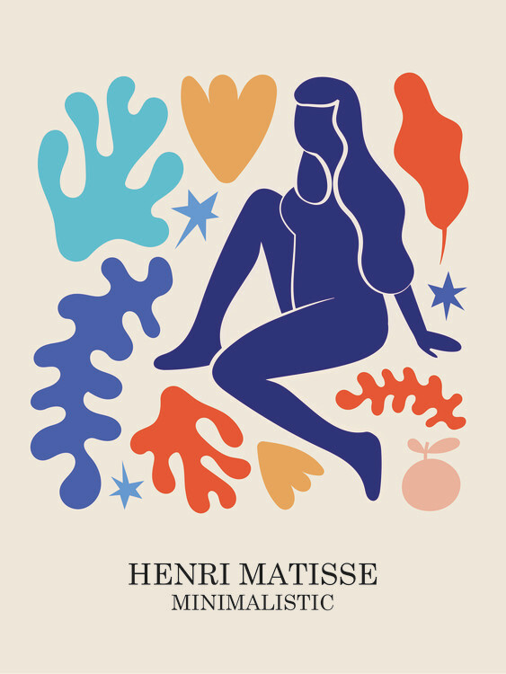 Poster Matisse Style 26