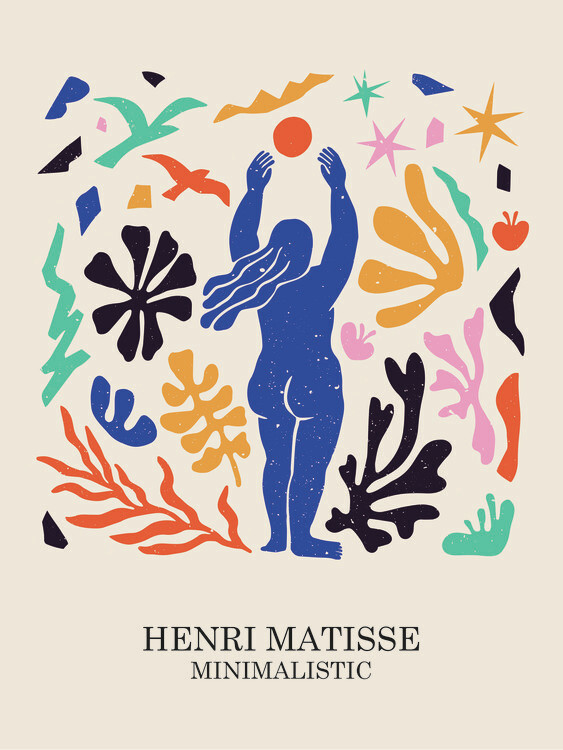 Poster Matisse Style 25