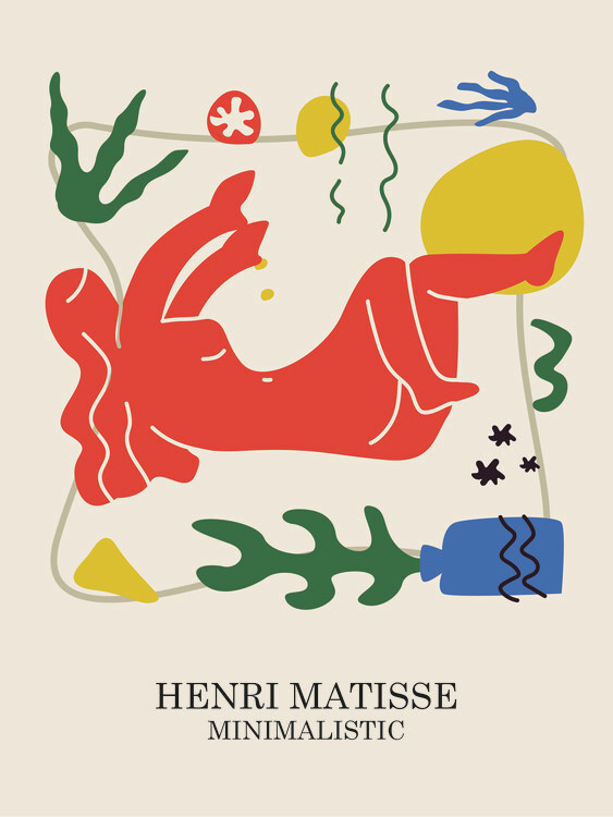 Poster Matisse Style 27