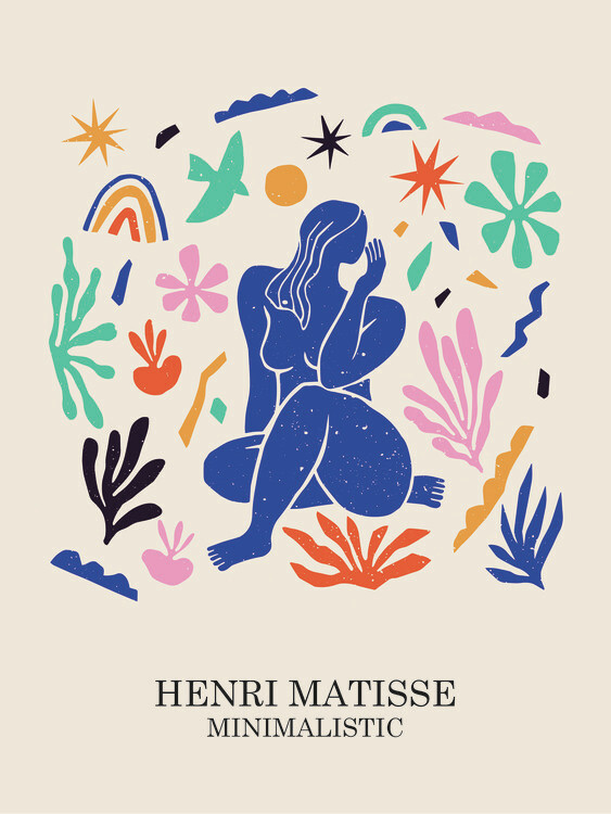 Poster Matisse Style 28