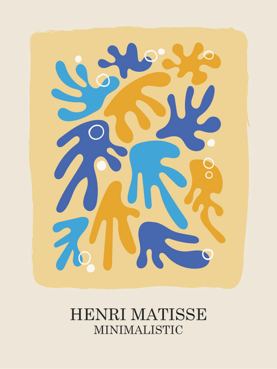 Poster Matisse Style 30