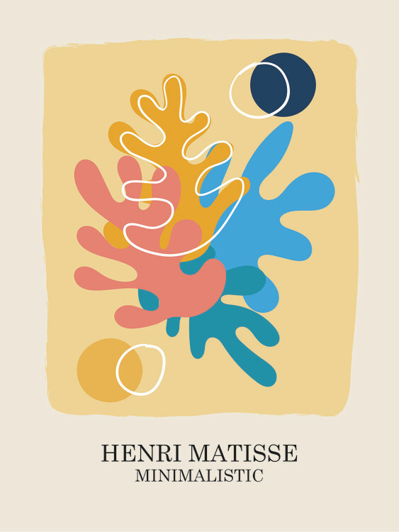Poster Matisse Style 29