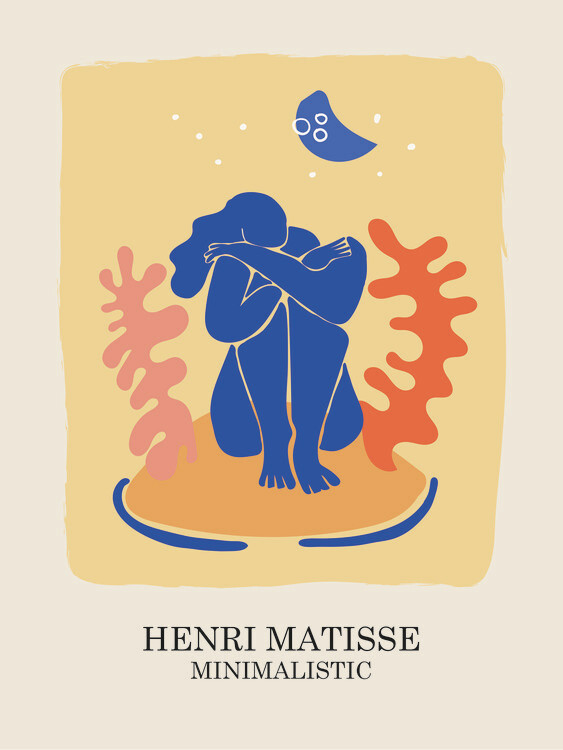 Poster Matisse Style 32