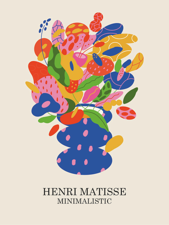 Poster Matisse Style 34