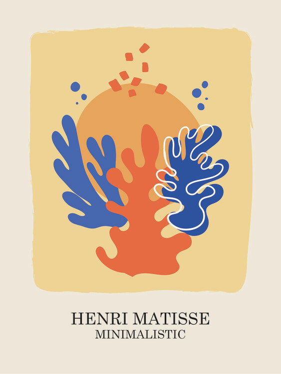 Poster Matisse Style 31