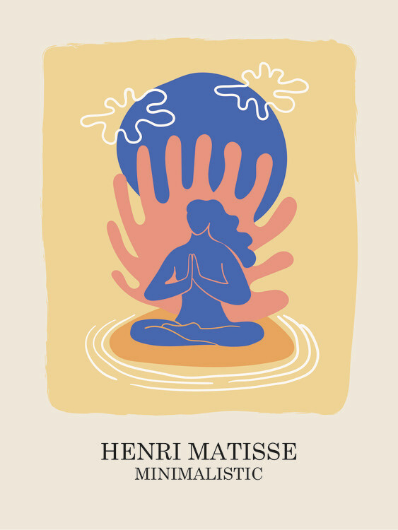 Poster Matisse Style 33