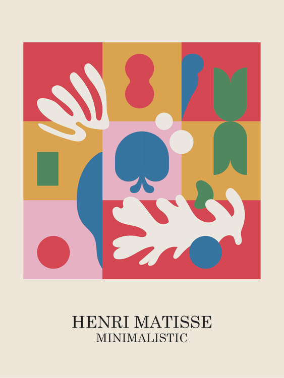 Poster Matisse Style 35