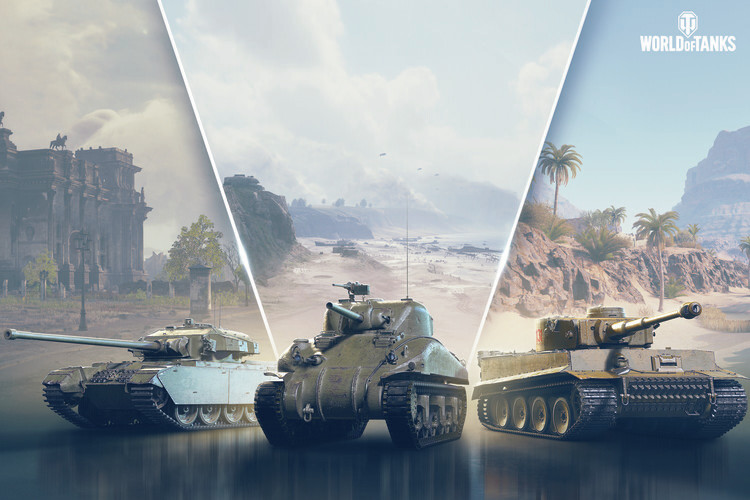 Εκτύπωση καμβά World of Tanks - Tankfest 2021