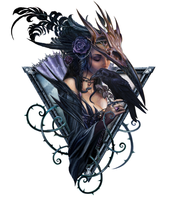 T-shirt Corvus Arcanum